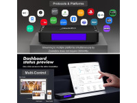 Zowietek Codificador / decodificador de vídeo HDMI 4K ZowieBox Zowietek Codificador / decodificador de vídeo HDMI 4K ZowieBox